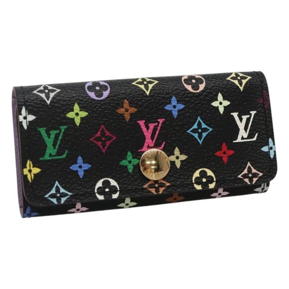 LOUIS VUITTON Monogram Multicolor Multi Cles 4 Key Case - Picture 2 of 15